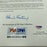 1994 All Star Game National League Team Signed Baseball Barry Bonds PSA DNA COA