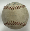 Jackie Robinson 1962 Single Signed Baseball JSA COA