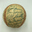 1958 St. Louis Cardinals Team Signed National League Baseball Stan Musial JSA