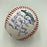 John Sterling Signed Heavily Inscribed STAT Baseball JSA COA RARE!