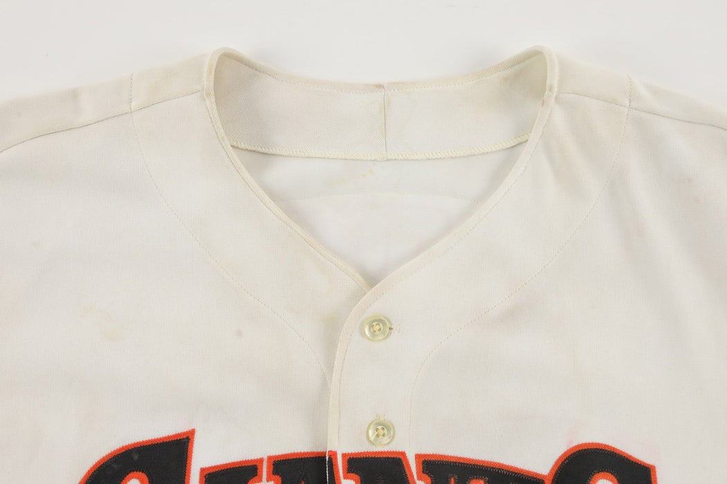 Willie Mays Signed San Francisco Giants 1989 Game Model Jersey PSA DNA COA