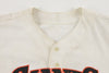 Willie Mays Signed San Francisco Giants 1989 Game Model Jersey PSA DNA COA