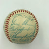 Beautiful 1959 St. Louis Cardinals Team Signed Baseball 24 Sigs Stan Musial JSA