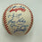 1996 Atlanta Braves NL Champs Team Signed Official World Series Baseball JSA COA