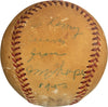 Jim Thorpe Single Signed Autographed National League Baseball With PSA DNA COA