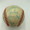 Nolan Ryan 1974 California Angels Team Signed American League Baseball Beckett