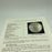 1947 New York Yankees World Series Champs Team Signed Baseball JSA COA