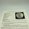 1947 New York Yankees World Series Champs Team Signed Baseball JSA COA