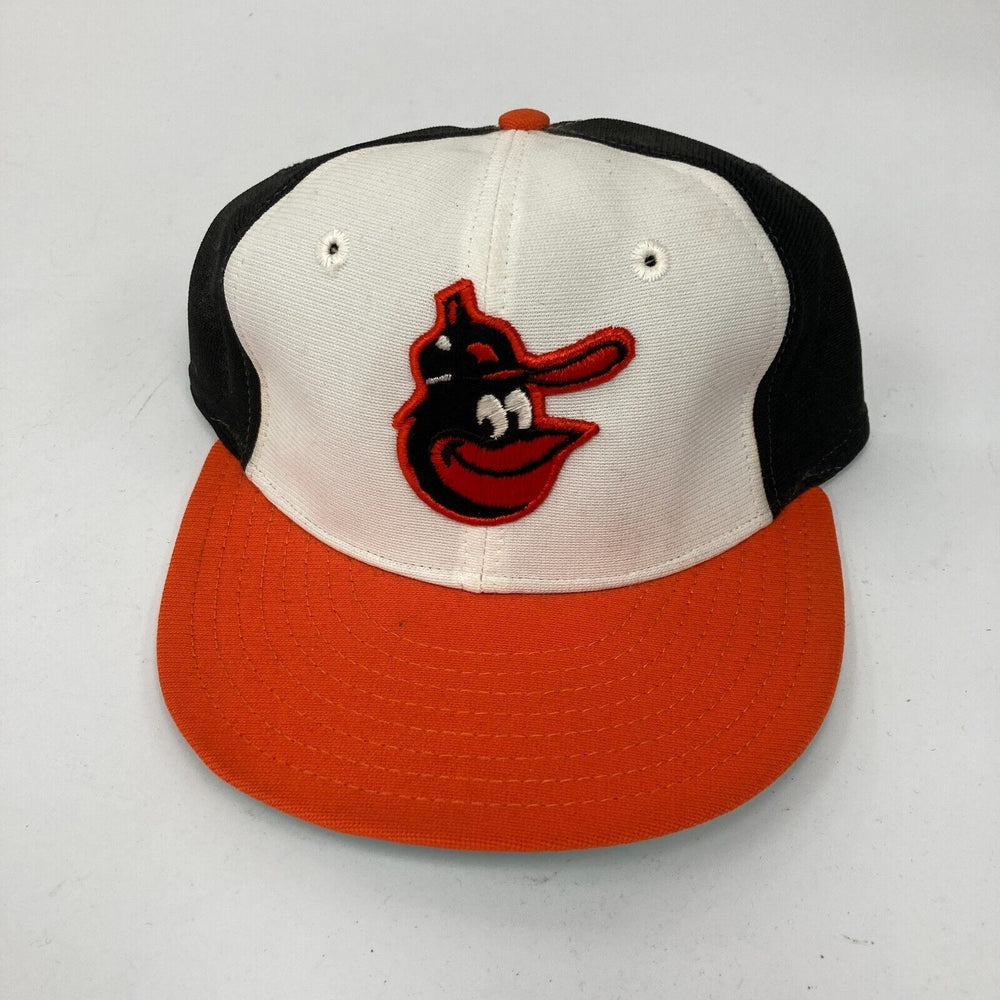 Vintage 1970's Baltimore Orioles Game Issued Baseball Cap Hat