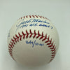 Jack Morris Signed Heavily Inscribed STAT 1991 World Series Baseball Game 7 MLB