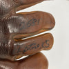 Bob Feller 2,581 Strikeouts Signed 1940's Game Model Baseball Glove JSA COA