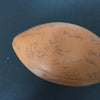 1973 USC Trojans PAC-8 Champions Team Signed Wilson Football 55 Sigs JSA COA