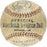 Earliest Known Ty Cobb Single Signed 1912 American League Baseball JSA COA