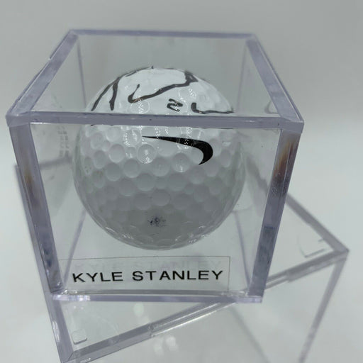 Kyle Stanley Signed Autographed Golf Ball PGA With JSA COA