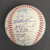 2001 Arizona Diamondbacks World Series Champs Team Signed Baseball Beckett COA
