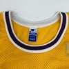 Wilt Chamberlain Signed Authentic Champion Los Angeles Lakers Jersey JSA COA