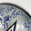 1995 Dallas Cowboys Super Bowl Champs Team Signed Authentic Helmet JSA COA