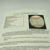 Vintage 1986 New York Mets World Series Champs Team Signed Baseball JSA COA