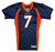 John Elway Signed 1997 Denver Broncos Nike Pro Cut Game Jersey JSA COA