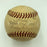 Dazzy Vance Single Signed 1950's National League Baseball With JSA COA