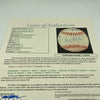 Sandy Koufax Nolan Ryan Pitching Legends Multi Signed Baseball 18 Sigs JSA COA