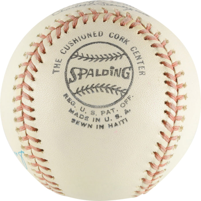 Satchel Paige Signed National League Baseball PSA DNA 10 GEM MINT & JSA COA