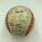 2000 St. Louis Cardinals Team Signed Baseball 22 Sigs Mark McGwire PSA DNA COA