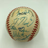 2000 St. Louis Cardinals Team Signed Baseball 22 Sigs Mark McGwire PSA DNA COA