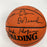 1972-73 New York Knicks NBA Champs Team Signed NBA Game Basketball UDA COA