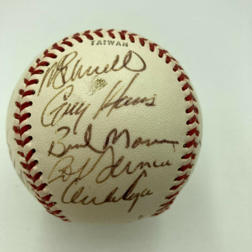 Mike Schmidt 1988 Philadelphia Phillies Team Signed Baseball