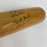 1960 Pittsburgh Pirates World Series Champs Team Signed Bat Beckett COA