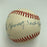 Huntz Hall Signed American League Baseball JSA COA Celebrity Bowery Boys