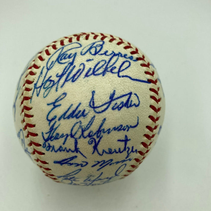 Beautiful 1964 Chicago White Sox Team Signed Baseball Beckett COA