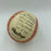 Rare Tom Seaver Signed Heavily Inscribed Career STAT Baseball With RJ COA