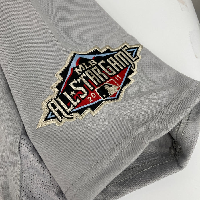 Miguel Cabrera 2012 Triple Crown Signed Detroit Tigers Majestic Jersey PSA DNA