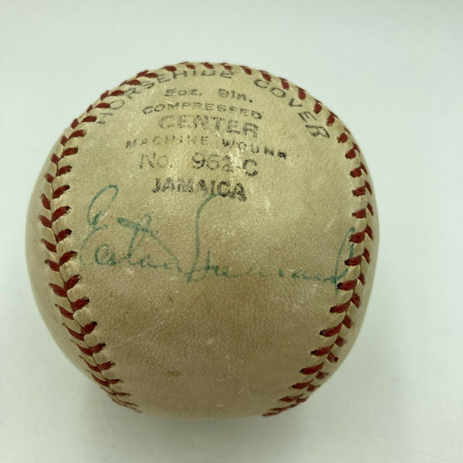Rare Elston Howard Signed Baseball With JSA COA