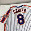 Gary Carter Signed 1986 New York Mets Mitchell & Ness Jersey JSA COA