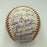 1961 New York Yankees World Series Champs Team Signed Baseball