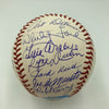 1961 New York Yankees World Series Champs Team Signed Baseball
