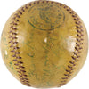 1934 St. Louis Cardinals World Series Champs Team Signed Baseball PSA DNA COA