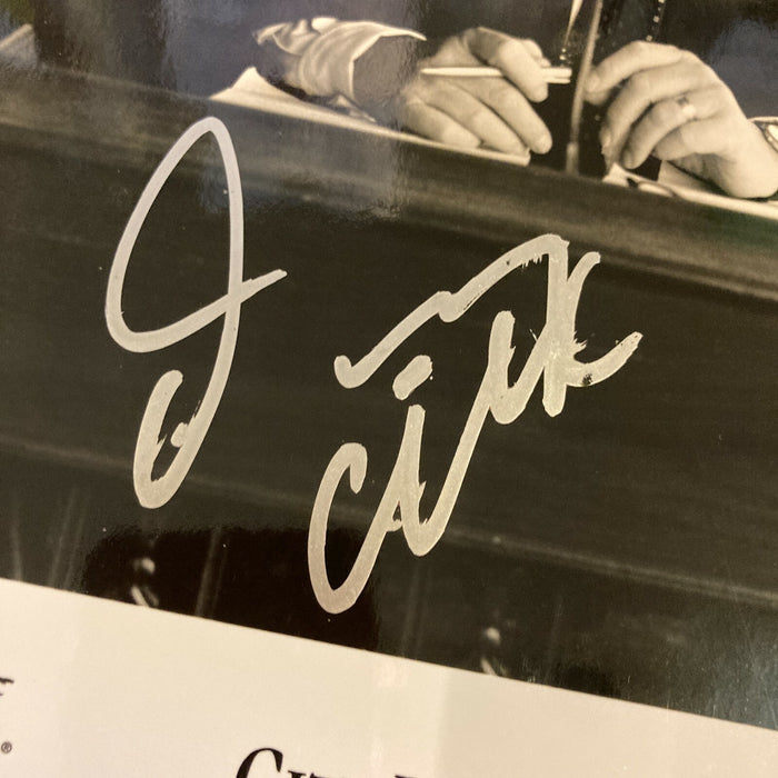 Danny Aiello Signed Autographed 8x10 Movie Photo City Hall With JSA COA