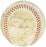 Mickey Mantle Joe Dimaggio Yankees Greats Signed American League Baseball JSA