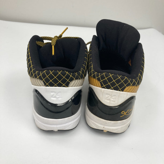 Kobe Bryant 2009 Dual Signed Game Used Kobe IV PE Sneakers Shoes PSA DNA & LOP