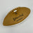 Johnny Unitas & Franco Harris Signed Vintage Spalding Football JSA COA