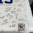 NFL Hall Of Fame Quarterbacks Multi Signed Mitchell & Ness Jersey 40 Sigs JSA