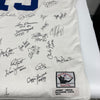 NFL Hall Of Fame Quarterbacks Multi Signed Mitchell & Ness Jersey 40 Sigs JSA