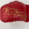Ken Norton "1978 Champ" Signed Everlast Boxing Glove PSA DNA Sticker