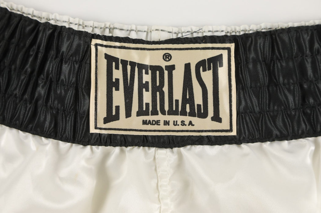 Muhammad Ali Signed Everlast Boxing Trunks Shorts PSA DNA COA