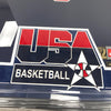 Michael Jordan Signed 1992 Team USA Dream Team Olympics Nike Jersey UDA PSA BAS