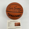 Bill Russell "Hall Of Fame 1974" Signed Spalding Official Game Baseball JSA COA
